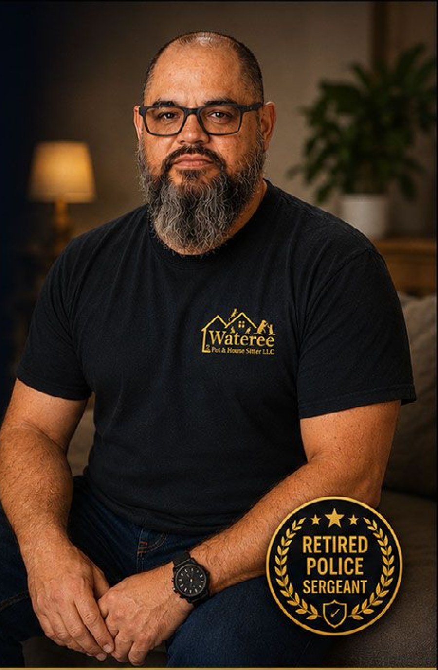 David "Chico" Morales, owner of Wateree Pet & House Sitter LLC, pet sitter in Camden, South Carolina
